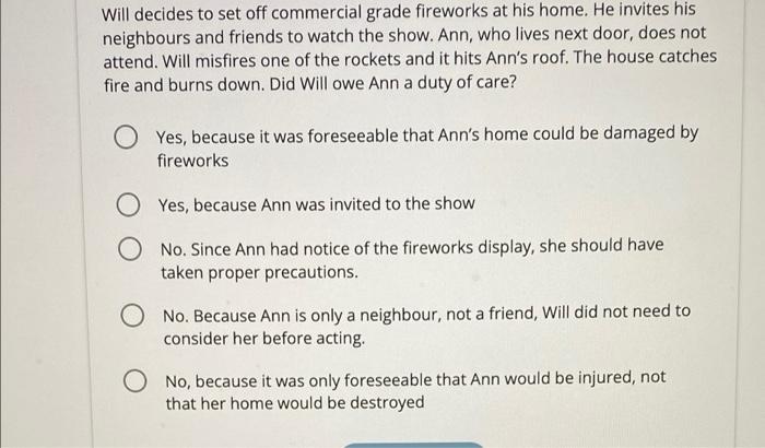 Will Decides To Set Off Commercial Grade Fireworks At His Home He Invites His Neighbours And Friends To Watch The Show 1