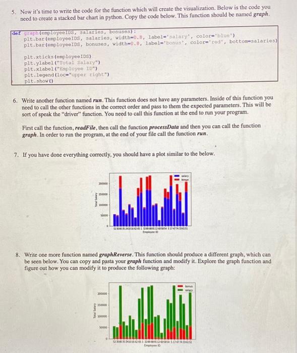 I Write Code To Visualize Survey Results Preliminaries For This Lab Create Another Folder Called Lab15 Navigate To 2