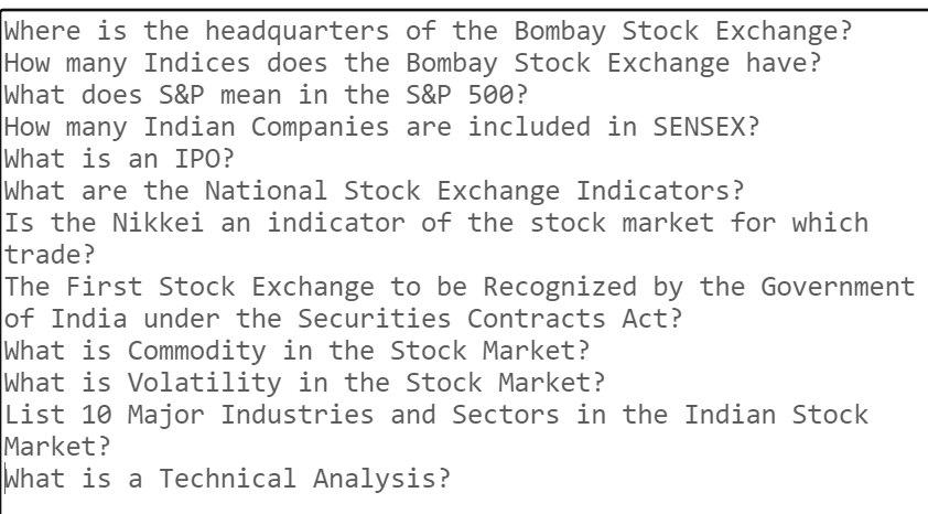 Where Is The Headquarters Of The Bombay Stock Exchange How Many Indices Does The Bombay Stock Exchange Have What Does 1