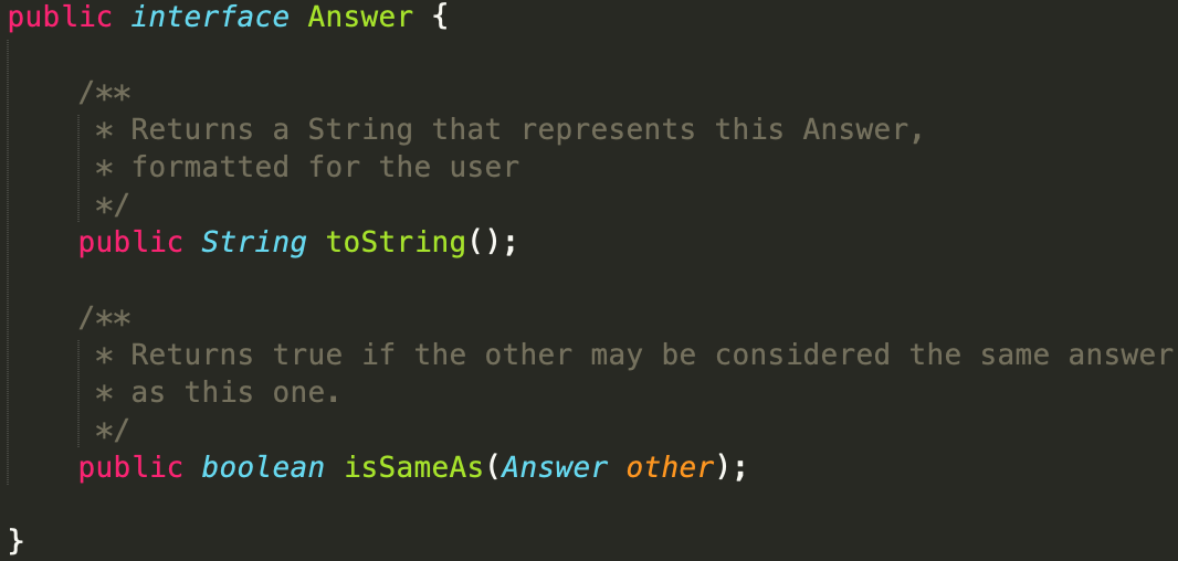 Create 2 Classes That Implement Question 1 Multiplechoicequestion 2 Fillintheblankquestion Create 2 Classes That I 2