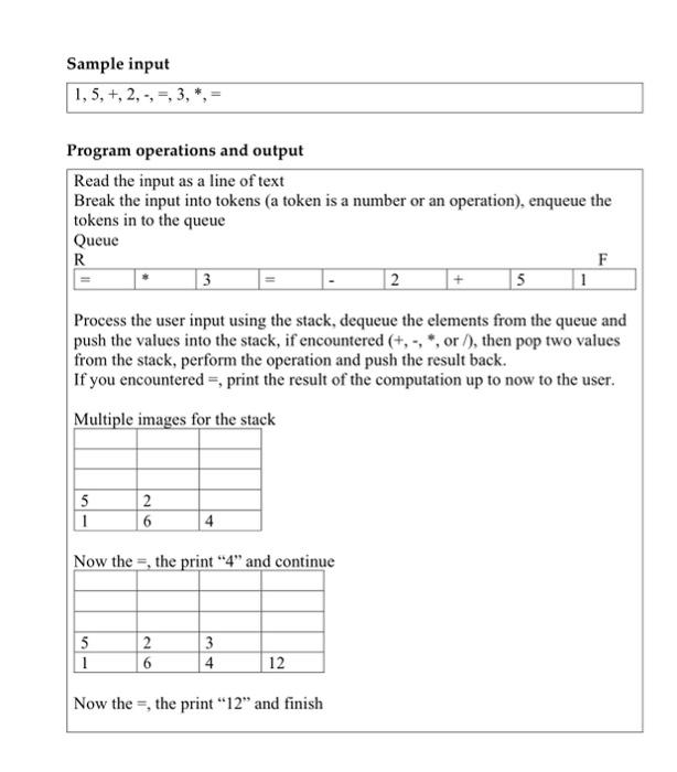 We Will Focus Our Attention On Stacks Queues And Linked Lists Q1 Implement A Stack And A Queue Classes Keep These C 3