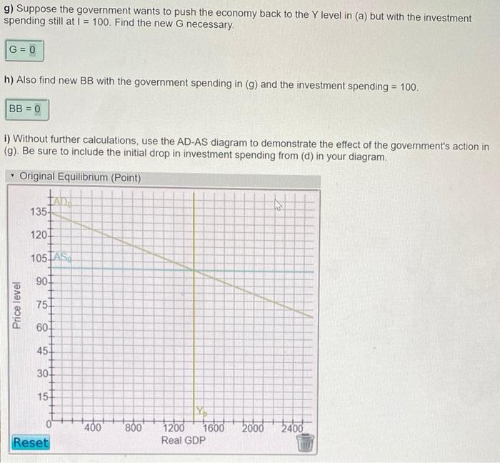 Let The Canadian Economy Be Described Below You Are An Economist In The Department Of Finance Ottawa C 55 0 8yd Y 2