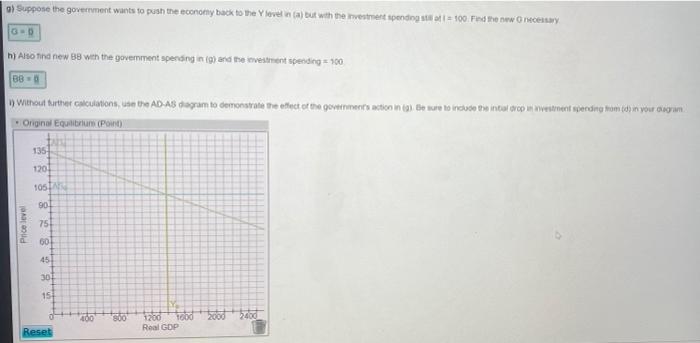 Let The Canadian Economy Be Described Below You Are An Economist In The Department Of Finance Ottawa C 55 0 8yd Yd 2