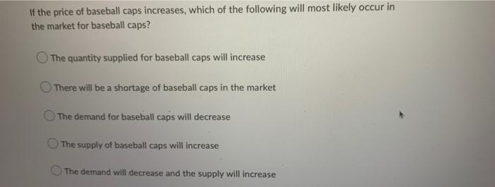 Assume That The Market For Beef Is Perfectly Competitive And In Equilibrium Which Of The Following Would Most Likely Re 3