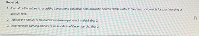 The Following Transactions Were Completed By Winklevoss Inc Whose Fiscal Year Is The Calendar Year Year 1 July Dec Yea 2