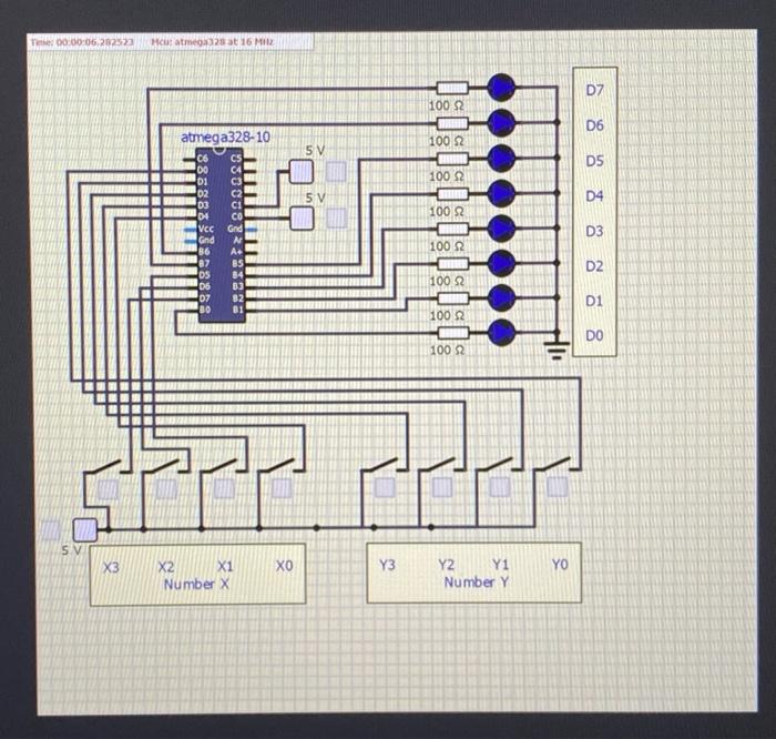 Part 2 Modify The Circuit In Part1 So It Can Be Used To Perform Arithmetic Operations On Operands X And Y X Y Are Conn 2