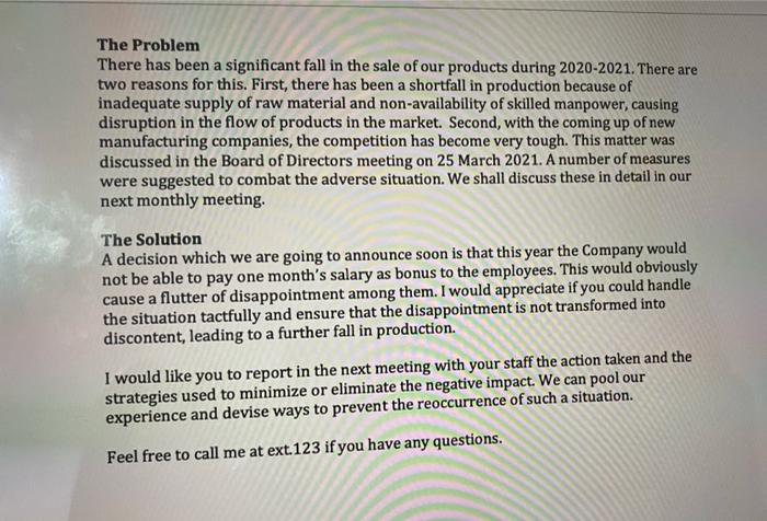 Question One The Memo That Follows Lacks An Abstract That States The Purpose And Provides The Main Conclusion And Recom 2