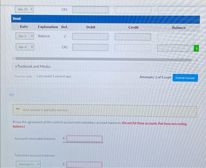 Current Attempt In Progress Blossom Company S Chart Of Accounts Includes The Following Selected Accounts 101 Cash 401 S 3