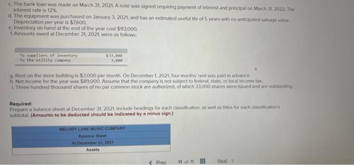 Melody Lane Music Company Was Started By John Ross Early In 2021 Initial Capital Was Acquired By Issuing Shares Of Comm 2