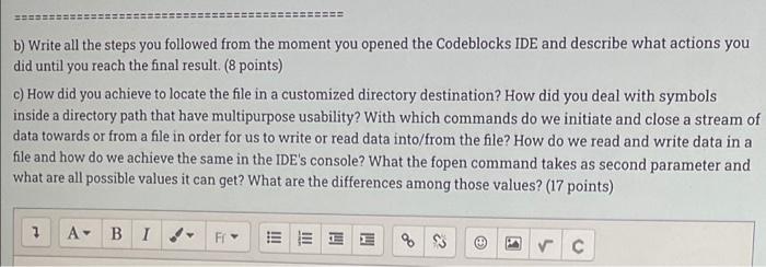 A Write A C Program That Asks The User To Write The Id And The Gpa For The 2 Or 3 Ce264 Group Members Of The Current Gr 2