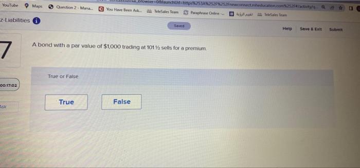 Youtube Z Liabilities 7 Maps Question 2 Mana C You Have Been Ask Telesales Team Fowser 0 Launchuit Https 253a 252f 252f 1