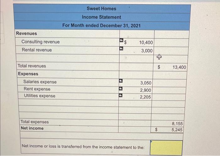 This Problem Is Based On The Transactions For The Sweet Homes Company In Your Text Prepare Journal Entries For Each Tra 3