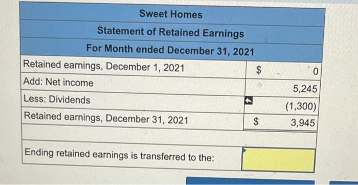 This Problem Is Based On The Transactions For The Sweet Homes Company In Your Text Prepare Journal Entries For Each Tra 5