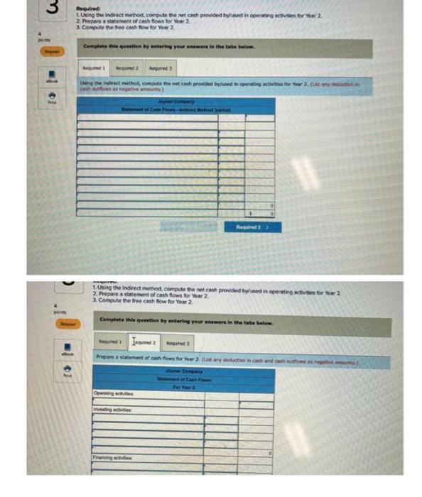 Points Sveyed Joyner Company S Income Statement For Year 2 Follows Sales 8711 000 326 906 Coat Of Goods Wood Gross Marg 2