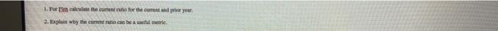 Net Income Not Sal Carvel Arts Current Lisbilities Listed Above Is Information For A Company Called Ei Follow The Empts 4