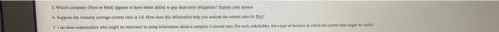 Net Income Not Sal Carvel Arts Current Lisbilities Listed Above Is Information For A Company Called Ei Follow The Empts 6