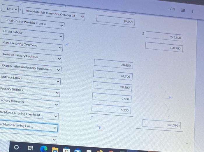 Tombert Company Is A Manufacturer Of Computers Its Controller Resigned In October 2020 An Inexperienced Assistant Acco 4