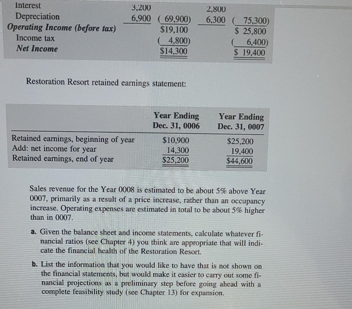 Complete Problem P14 7 Letter A Calculate At Least 4 Financial Ratios Next To Each Ratio Analyze What The Ratio Means 3