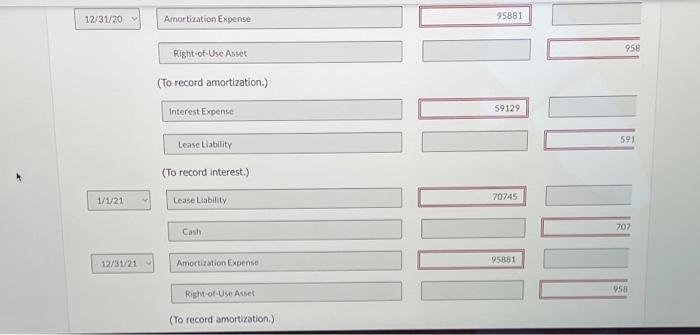 Monty Leasing Company Agrees To Lease Equipment To Flounder Corporation On January 1 2020 The Following Information Re 5