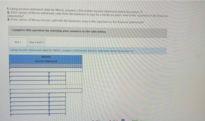 50 The Owner Of Neros Company Has Hired You To Analyze Het Company S Performance And Financial Position As Well As The P 3