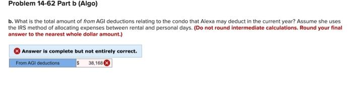 11 Part 1 Of 3 0 37 Points Ebook Ask Print References Required Information Problem 14 62 Lo 14 5 Algo The Following 3
