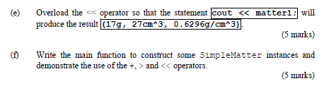 Question 2 Identify Suitable Coding Modules In A Simple Program That Implements Polymorphism In This Question You Have 3