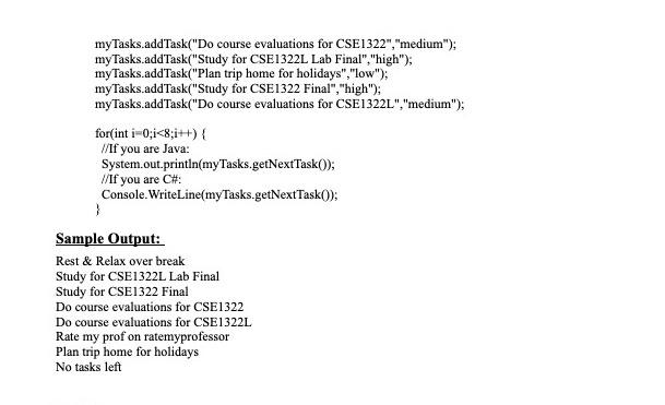 I Need Help In Java Please Will Give Thumb Up If Correct Do Not Copy From Other Answers If You Do Not Know How To Solv 3