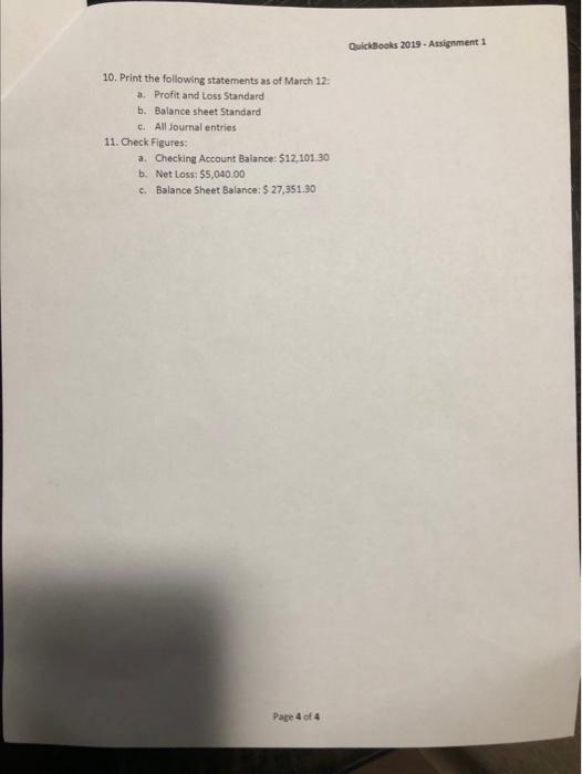 Uestion I Need Help In Paula S Portraits Student Exercises In Quickbooks 4
