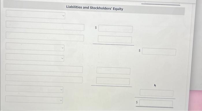 On August 31 The Balance Sheet Of Sheffield Veterinary Clinic Showed Cash 10 260 Accounts Receivable 1 938 Supplies 6