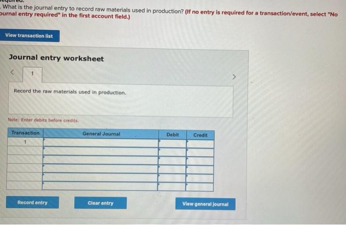 Required Information The Following Information Applies To The Questions Displayed Below Bunnell Corporation Is A Manu 2