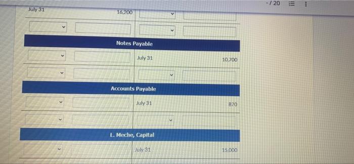 252022 201 Question 4 Of 5 View Policies Current Attempt In Progress On July 31 2021 Lee Meche Md Had The Followin 9
