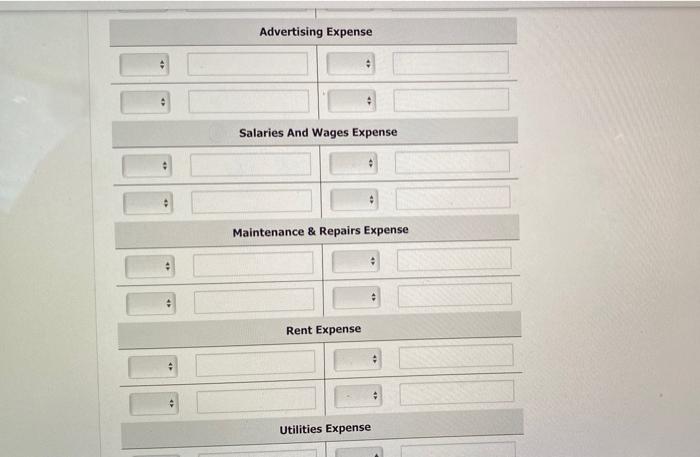Post The Transactions To T Accounts 4