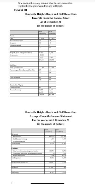Unit 8 Integration Case Information Northern Escape Resorts Ner Is A Private Corporation That Owns Three Luxury Boutiq 4