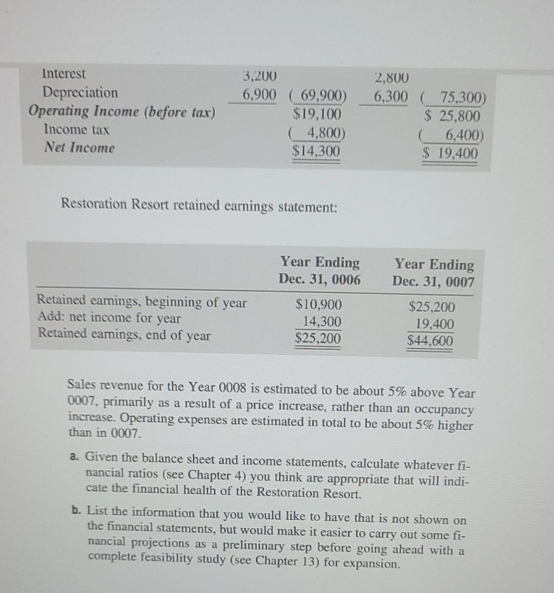 Complete Problem P14 7 Letter A Calculate At Least 4 Financial Ratios Next To Each Ratio Analyze What The Ratio Means 4