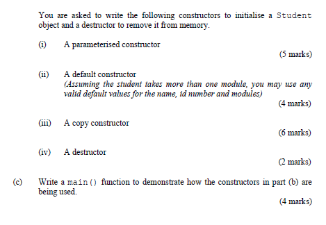 Implement A C Program That Demonstrates The Appropriate Syntax For Constructing Data Structures Such As Arrays And Poi 2