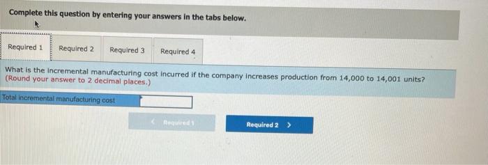 Required Information The Following Information Applies To The Questions Displayed Below Kubin Company S Relevant Rang 2