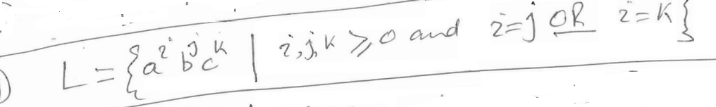 Theory Of Automata Find Context Free Grammer For The Following 1
