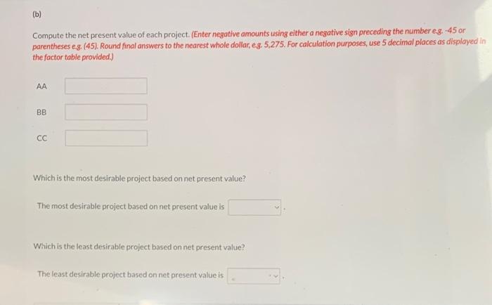 Current Attempt In Progress Doug S Custom Construction Company Is Considering Three New Projects Each Requiring An Equi 3