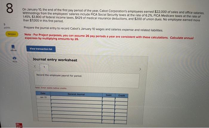 7 For Additional Funds To Assist In With Their Expansion Cabot Corporation Issues 6 Four Year Bonds On January 1 Of 2