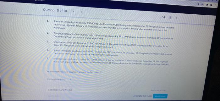 Question 5 Of 10 4 1 View Policies Current Attempt In Progress Tri State Bank And Trust Is Considering Giving Sheri 2