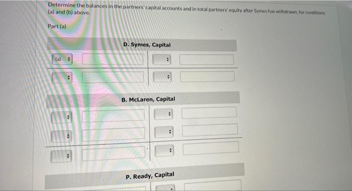 Nu Loss Ratios In The Mrs Partnership Are As Follows Capital Profit And Partner Balance Loss Ratio B Mclaren 83 000 41 4