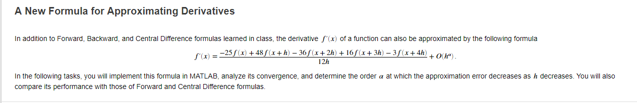 The Assignment Is For Matlab Software Need Code For The Following 1