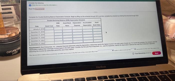 Spring 2022 Crn New Bean More Info On Jay 8 49 R F 5 V T M Question 1 Of 5 Ph A 6 B Macbook 42 Y A 7 Done H S U N J Ng 7
