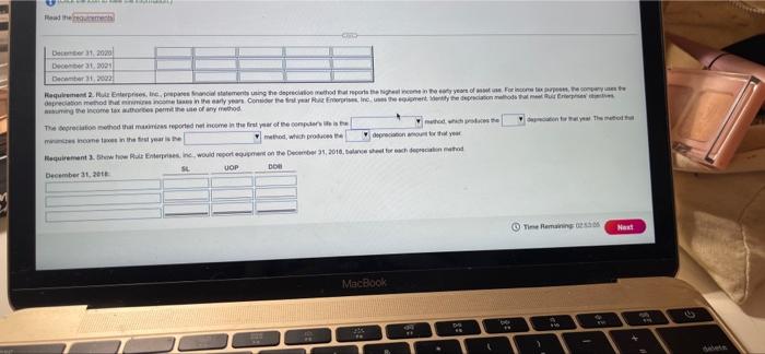 Spring 2022 Crn New Bean More Info On Jay 8 49 R F 5 V T M Question 1 Of 5 Ph A 6 B Macbook 42 Y A 7 Done H S U N J Ng 8