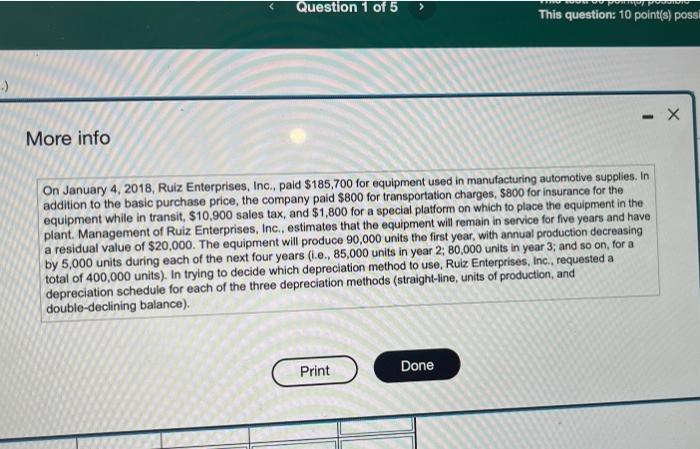 Spring 2022 Crn New Bean More Info On Jay 8 49 R F 5 V T M Question 1 Of 5 Ph A 6 B Macbook 42 Y A 7 Done H S U N J Ng 10