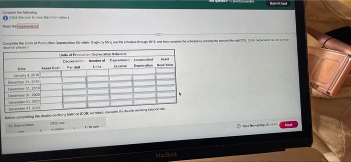 Spring 2022 Crn New Bean More Info On Jay 8 49 R F 5 V T M Question 1 Of 5 Ph A 6 B Macbook 42 Y A 7 Done H S U N J Ng 15