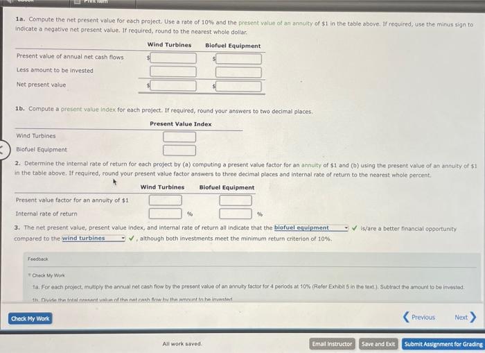 Ebook Print Item Net Present Value Method Internal Rate Of Return Method And Analysis For A Service Company The Manage 3