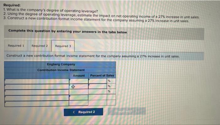 3 Engberg Company Installs Lawn Sod In Nome Yards The Company S Most Recent Monthly Contribution Format Income Statemen 3