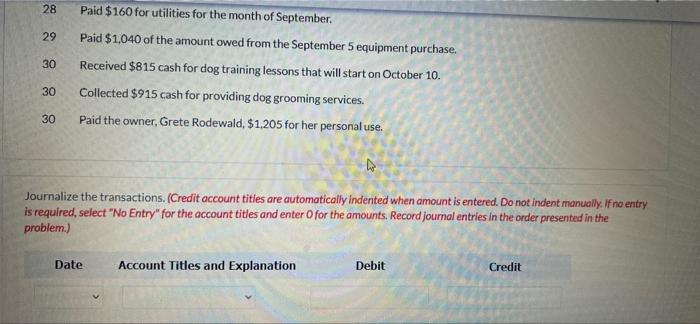Grete Rodewald Formed A Dog Grooming And Training Business Called Grete Kanines On September 1 2021 After Consulting W 3