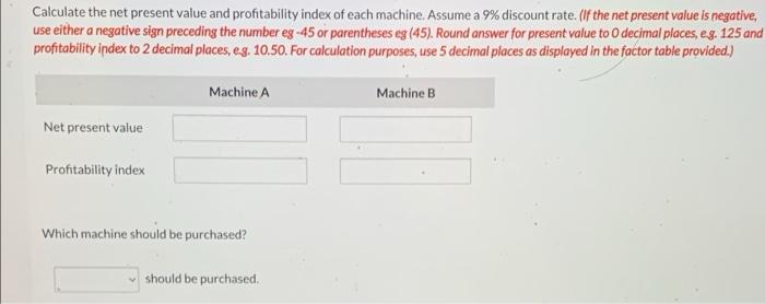 Current Attempt In Progress Bak Corp Is Considering Purchasing One Of Two New Diagnostic Machines Either Machine Would 2